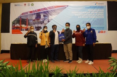Pertamina Berkolaborasi dengan Universitas Mulawarman Gelar Pelatihan Penanganan Bencana
