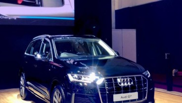 Audi Q7 Hybrid Meluncur di GIIAS 2022, Ini Spesifikasinya