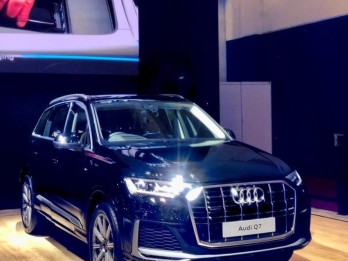 Audi Q7 Hybrid Meluncur di GIIAS 2022, Ini Spesifikasinya
