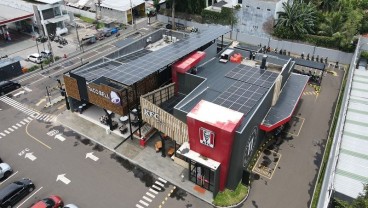 KFC (FAST) Tambah PLTS di Gerai, Biaya Listrik Bisa Hemat 30 Persen