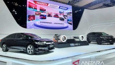 Honda Pamerkan Small SUV RS di GIIAS 2022, Ini Spesifikasinya