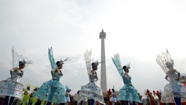 Jakarnaval Kembali Digelar, Kali Ini di Sirkuit Formula E Ancol