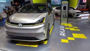 LCGC Listrik? Daihatsu Tampilkan Ayla versi BEV di GIIAS 2022