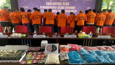 Bareskrim Bongkar Jaringan Narkoba Internasional, Oknum Polisi Terlibat