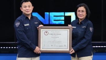 First Global Jual 709 Juta Saham NET TV (NETV), Ini Penyebabnya