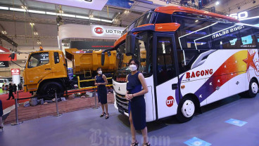 Mitsubishi FUSO Hadirkan Produk Kuat dan Ramah Lingkungan di GIIAS 2022