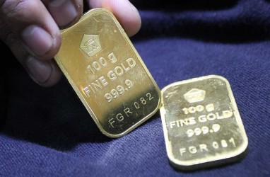 Harga Emas Tergelincir Akibat Data Ekonomi AS Membaik