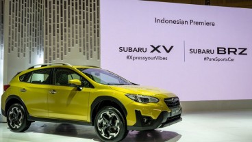 GIIAS 2022: Harga Subaru XV dan BRZ Mulai dari Rp450 Juta