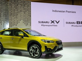 GIIAS 2022: Harga Subaru XV dan BRZ Mulai dari Rp450 Juta