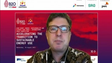 B20 Energy, Sustainability, & Climate Task Force sebagai Penggerak Sistem Energi Masa Depan