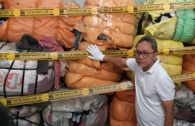 Mendag Bakar Baju Bekas Impor Rp9 Miliar, Bahaya Buat Kesehatan!