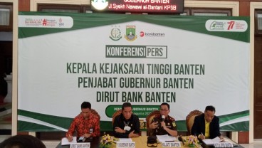 Perkuat Sinergi, Pemprov Banten, Bank Banten dan Kejati Jalin Kerja Sama Bidang Hukum