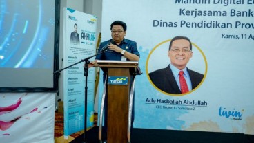 Bank Mandiri Region 2 Gandeng Dinas Pendidikan Sumsel Perkuat Layanan Digital