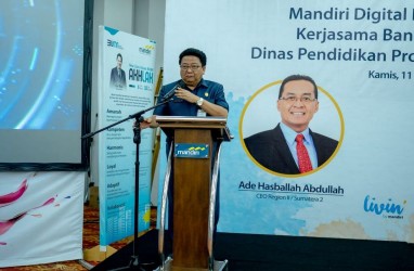 Bank Mandiri Region 2 Gandeng Dinas Pendidikan Sumsel Perkuat Layanan Digital