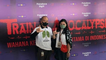 LRT Jakarta Hadirkan Wahana dengan Sensasi Dikejar Zombie, Yuk Coba