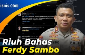 Warganet Respon Positif Ferdy Sambo Jadi Tersangka