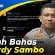 Warganet Respon Positif Ferdy Sambo Jadi Tersangka