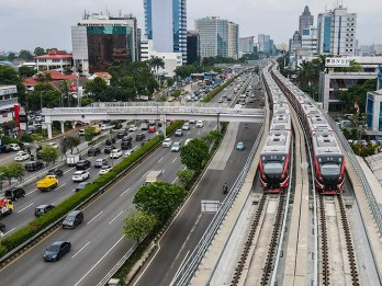 Bisa Angkut hingga 1.500 Penumpang, LRT Jakarta Klaim Tidak Merugi