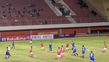 Piala AFF U-16: Indonesia Bobol Gawang Vietnam, Skor Babak Pertama 1-0