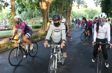 HUT-77: Pemprov Jabar Gelar Acara di Jabar Selatan, Bersepeda 320 Kilometer