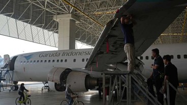 Garuda Indonesia (GIAA) Tak Naikkan Harga Tiket Meski Dapat Lampu Hijau dari Kemenhub