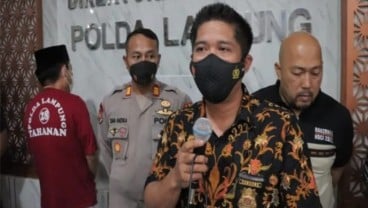 Polisi Tangkap Ketua AEKI Lampung Juprius