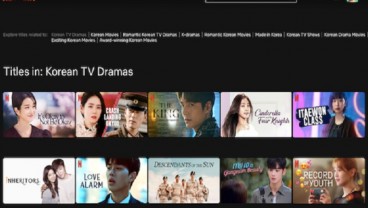 Cek Data Persaingan Pasar dan Layanan Video Streaming di Indonesia