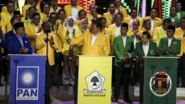 Suharso Manoarfa Kutip Orang-orang Kerdil di Zaman Besar di Balik Koalisi PPP-PAN-Golkar