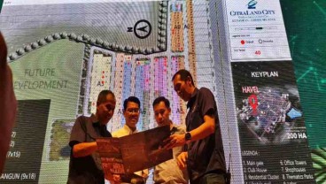 Ciputra (CTRA) Buka Kawasan Properti Baru di Gresik Selatan