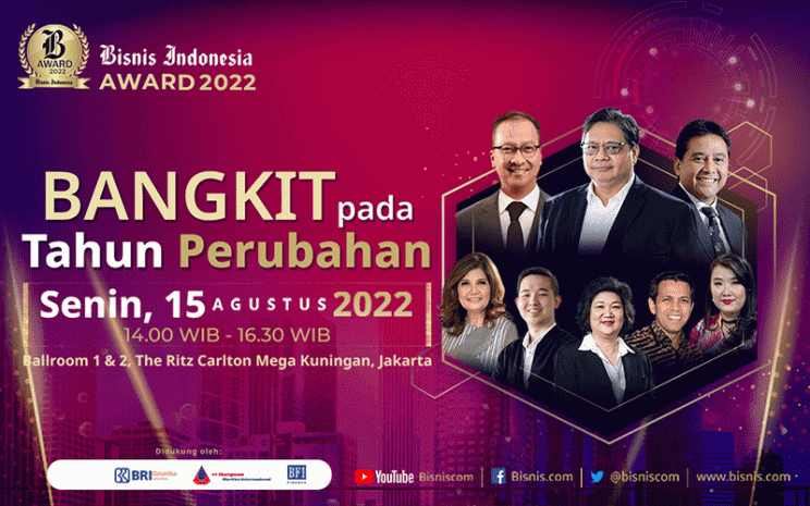 Bisnis Indonesia Award 2022 “Bangkit Pada Tahun Perubahan”