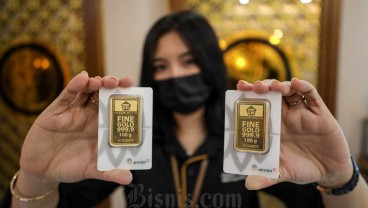 Harga Emas Hari Ini di Pegadaian, Ukuran 0,5 Gram-1 Kg Tersedia