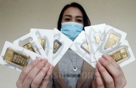 Harga Emas Antam Hari Ini Turun Lagi, Mulai Rp544.000