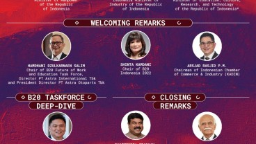 Dialog B20-G20 Indonesia Bahas Masa Depan Pendidikan dan Dunia Kerja