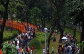 Suasana Tebet Eco Park Hari Ini setelah 2 Bulan Ditutup
