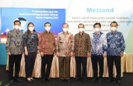 Metland (MTLA) Raih Emiten Properti Terbaik Bisnis Indonesia Award 2022