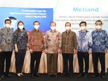 Metland (MTLA) Raih Emiten Properti Terbaik Bisnis Indonesia Award 2022