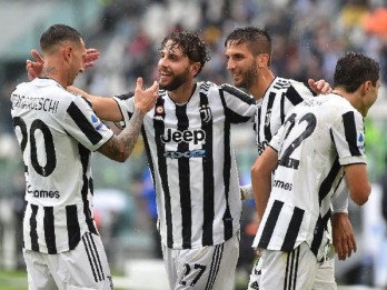 Prediksi Skor Juventus vs Sassuolo, Head to Head, Susunan Pemain