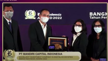 Bawa Banyak Startup Makin Moncer, Mandiri Capital Raih Special Award BIA 2022