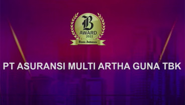 Asuransi Multi Artha Guna Sabet Penghargaan Bisnis Indonesia Award 2022