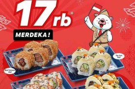 Kumpulan Promo Kuliner 17 Agustus: McD, Ichiban Sushi,…