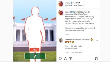 Warganet, Tebak Baju Adat yang Bakal Dipakai Jokowi Saat HUT ke-77 RI