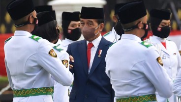 Jokowi Kukuhkan 68 Anggota Paskibraka 2022, Ini Daftar Lengkapnya