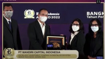 BIA 2022: Ini Kunci Sukses Mandiri Capital Indonesia Konsisten Dorong Inisiatif Investasi