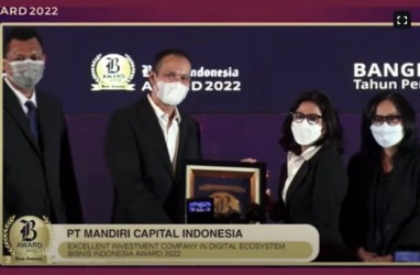 BIA 2022: Ini Kunci Sukses Mandiri Capital Indonesia Konsisten Dorong Inisiatif Investasi