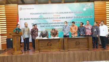 KUB Bank Bengkulu-Bank BJB Resmi Ditandatangani, Dirut: Awal Baik