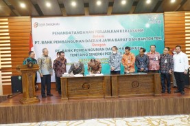 KUB Bank Bengkulu-Bank BJB Resmi Ditandatangani, Dirut:…