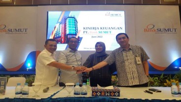 Bank Sumut Sabet Bisnis Indonesia Award, Ini Kata Direksi