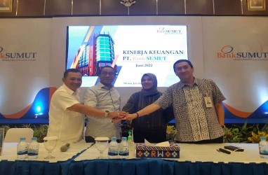 Bank Sumut Sabet Bisnis Indonesia Award, Ini Kata Direksi