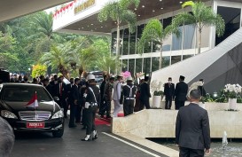 Sidang Tahunan: Megawati, JK, Ma'ruf Amin hingga Menteri Tiba di Gedung MPR/DPR