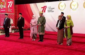 Sidang Tahunan MPR dan DPR RI, Presiden Jokowi Kenakan Baju Adat Ini